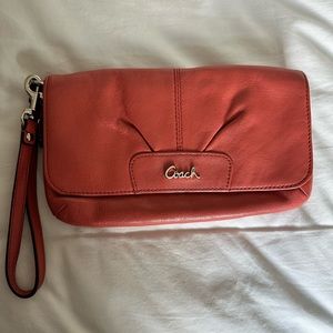Authentic Coach Wrislet - Salmon - Used